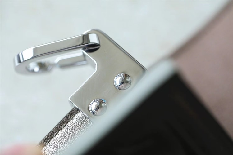 [True-to-ORIGINAL] Louis Vuitton Mini Dauphine Taupe For Women‎ 7.9in/20cm