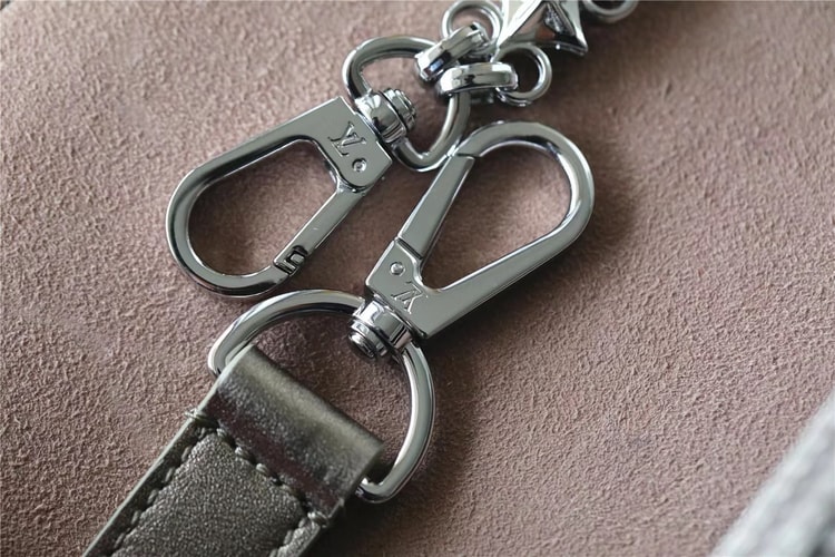 [True-to-ORIGINAL] Louis Vuitton Mini Dauphine Taupe For Women‎ 7.9in/20cm