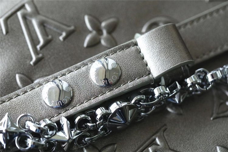 [True-to-ORIGINAL] Louis Vuitton Mini Dauphine Taupe For Women‎ 7.9in/20cm