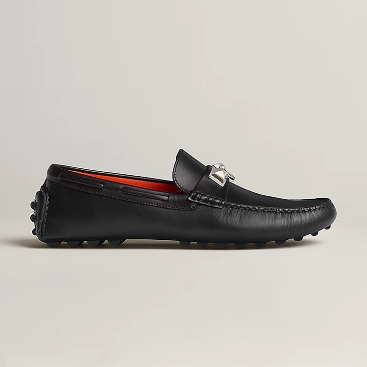 Hermes Irving Loafer Noir For Men H141251ZH02390