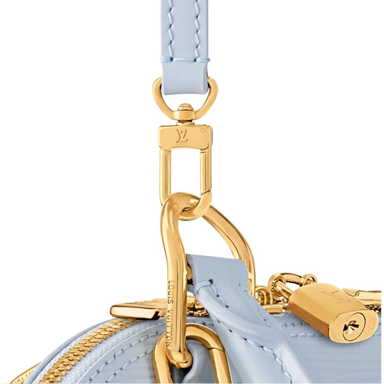 [True-to-ORIGINAL] Louis Vuitton LV x TM Alma BB Bag Washed Blue For Women 23.5cm/9.3in - M14197