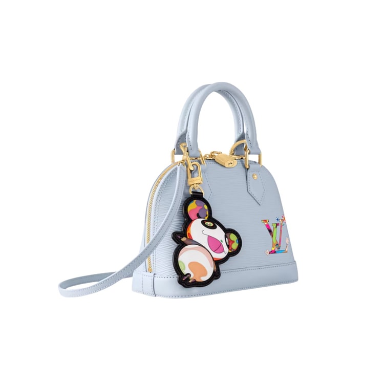 [True-to-ORIGINAL] Louis Vuitton LV x TM Alma BB Bag Washed Blue For Women 23.5cm/9.3in - M14197
