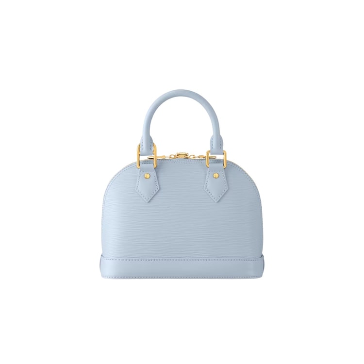 [True-to-ORIGINAL] Louis Vuitton LV x TM Alma BB Bag Washed Blue For Women 23.5cm/9.3in - M14197