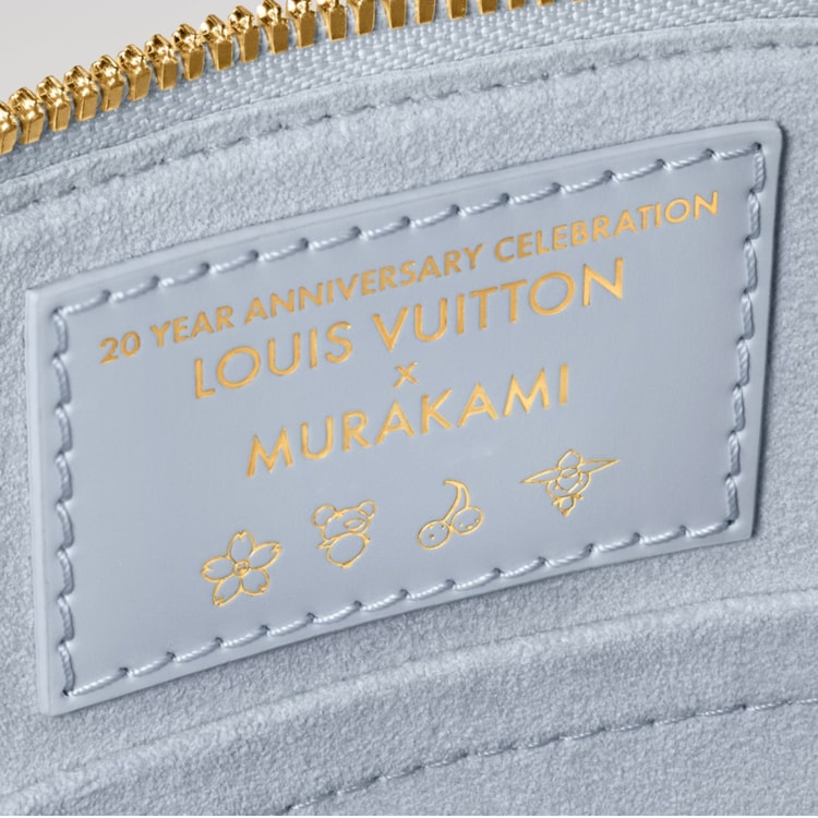 [True-to-ORIGINAL] Louis Vuitton LV x TM Alma BB Bag Washed Blue For Women 23.5cm/9.3in - M14197