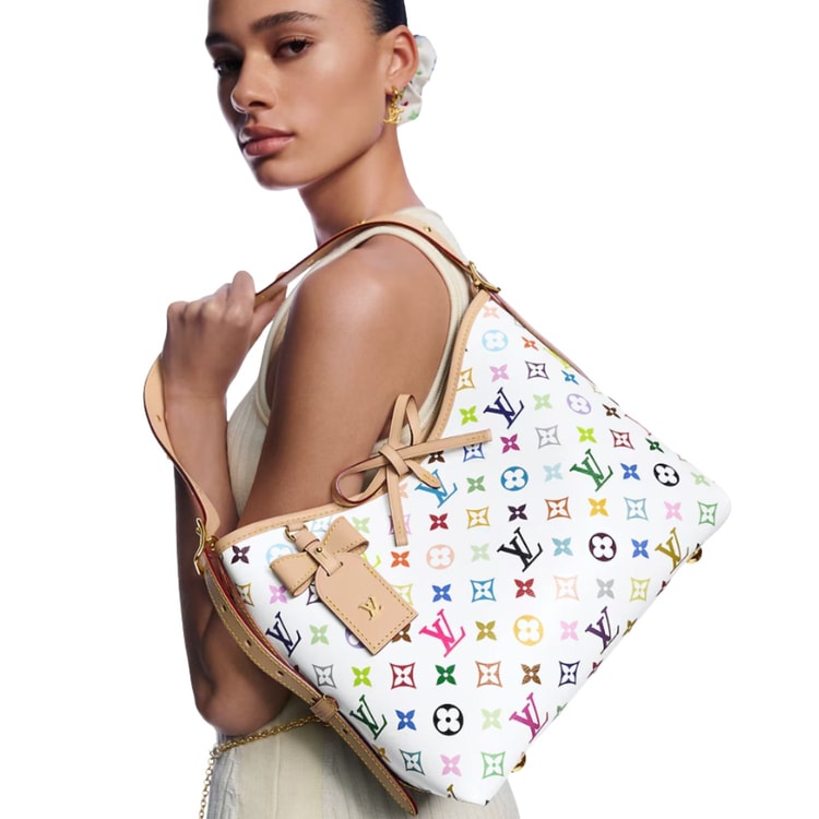 Louis Vuitton LV x TM CarryAll PM Multicolored Bag For Women 29cm/11.4in - M13661