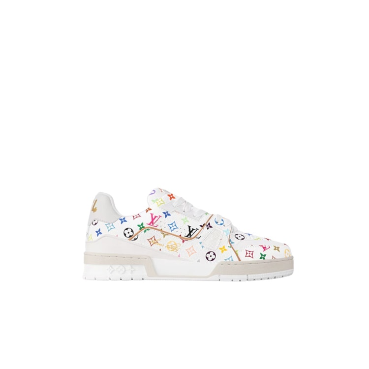 Louis Vuitton LV x TM LV Trainer Sneaker Multicolored Blanc For Women - 1AGZDN