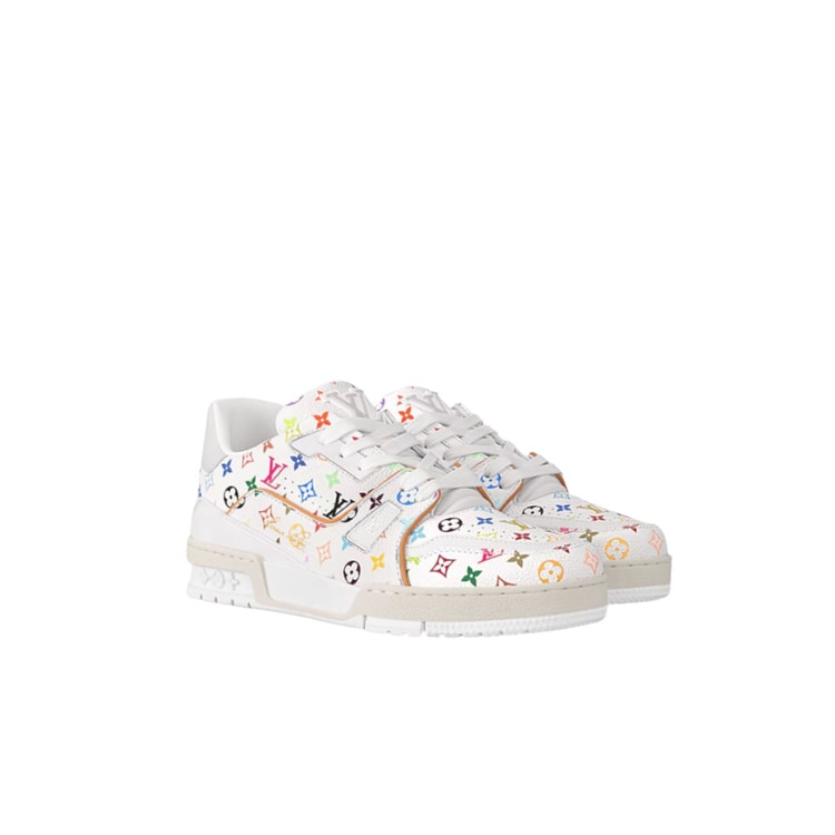 Louis Vuitton LV x TM LV Trainer Sneaker Multicolored Blanc For Women - 1AGZDN