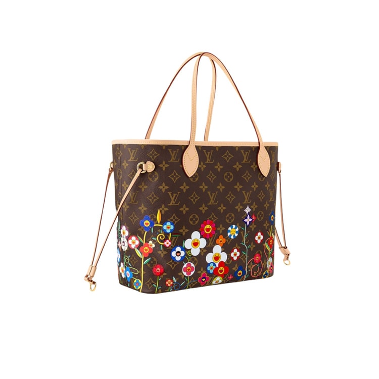 [True-to-ORIGINAL] Louis Vuitton LV x TM Neverfull MM Bag Monogram For Women 31cm/12in - M13271