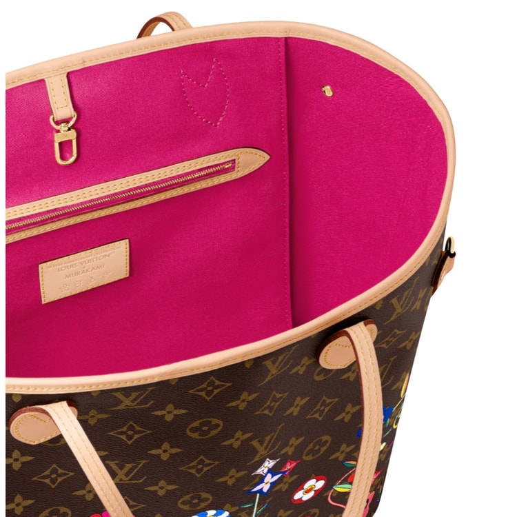 [True-to-ORIGINAL] Louis Vuitton LV x TM Neverfull MM Bag Monogram For Women 31cm/12in - M13271