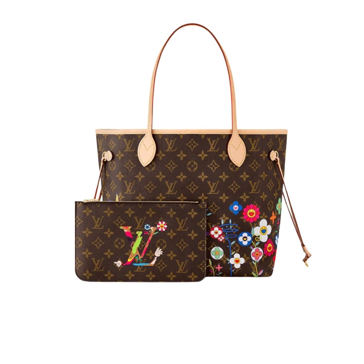 [True-to-ORIGINAL] Louis Vuitton LV x TM Neverfull MM Bag Monogram For Women 31cm/12in - M13271