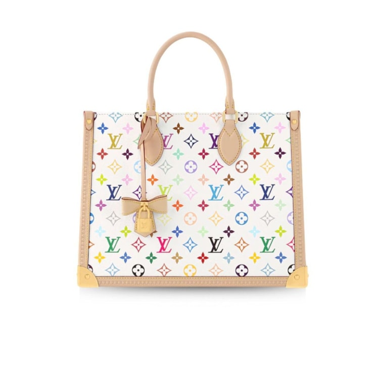 Louis Vuitton LV x TM OnTheGo MM Multicolored Bag For Women 35cm/13.8in - M13079