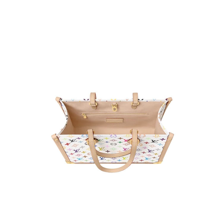 Louis Vuitton LV x TM OnTheGo MM Multicolored Bag For Women 35cm/13.8in - M13079