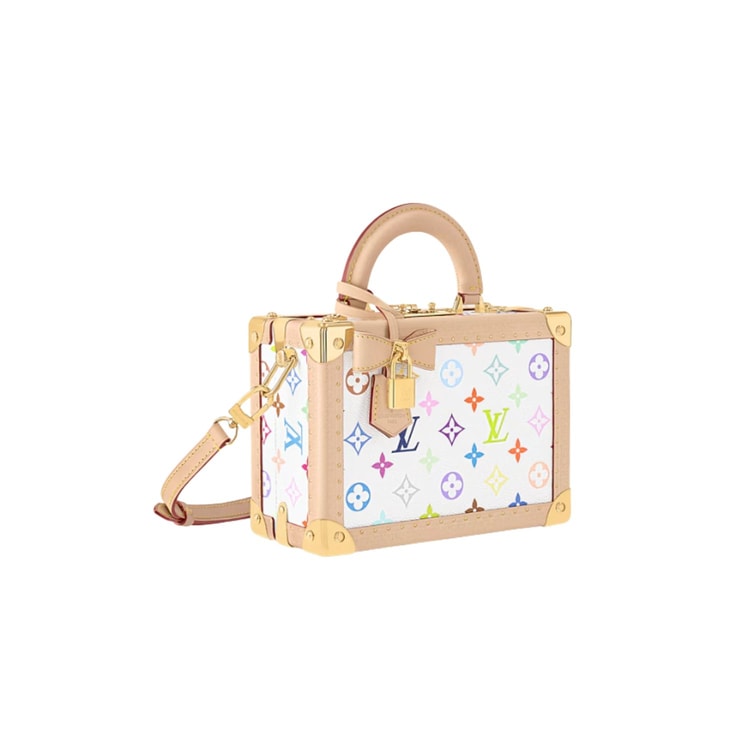 Louis Vuitton LV x TM Petite Valise Multicolored Bag For Women 22.5cm/8.9in - M13125