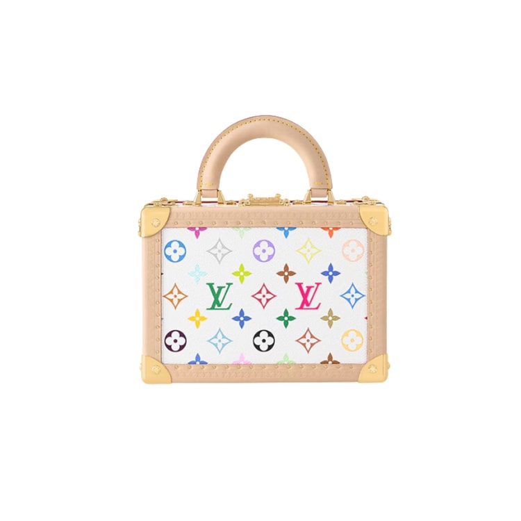 Louis Vuitton LV x TM Petite Valise Multicolored Bag For Women 22.5cm/8.9in - M13125