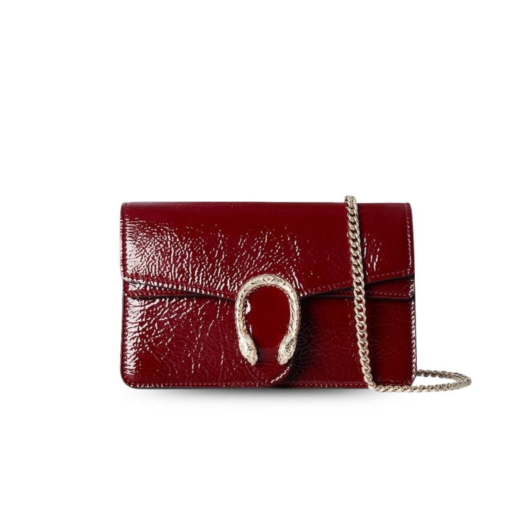 Gucci Dionysus Super Mini Bag Red For Women 6.9in/18cm 795368 0AAA8 6207