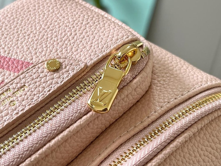 [True-to-ORIGINAL] Mini Bumbag Gradient Pink For Women M82347- 6.7 Inches/ 17 Cm