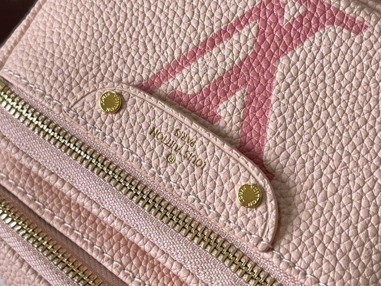 [True-to-ORIGINAL] Mini Bumbag Gradient Pink For Women M82347- 6.7 Inches/ 17 Cm