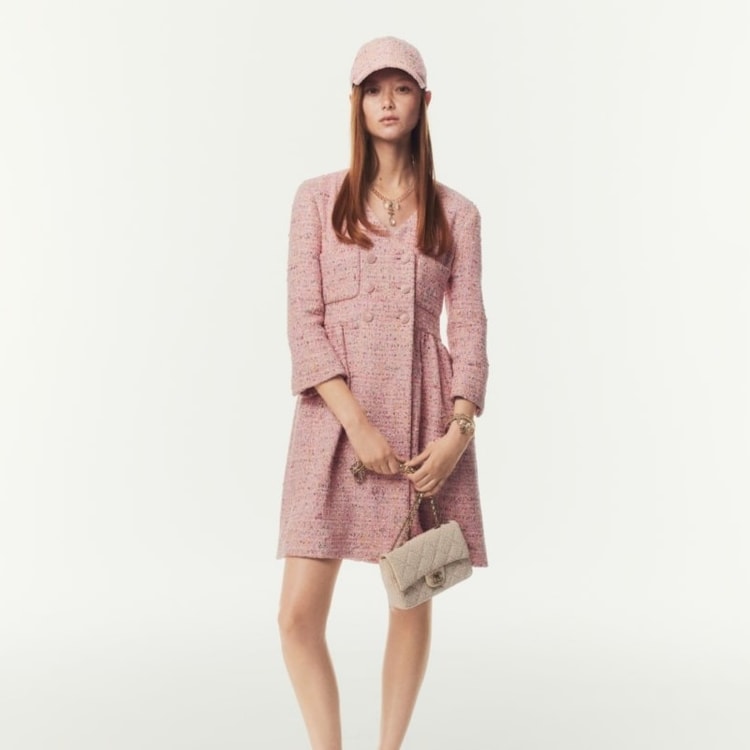 [True-to-ORIGINAL] Chanel Evening Bag White 8.3in/21cm For Women AS4297-B19439-NAFIV