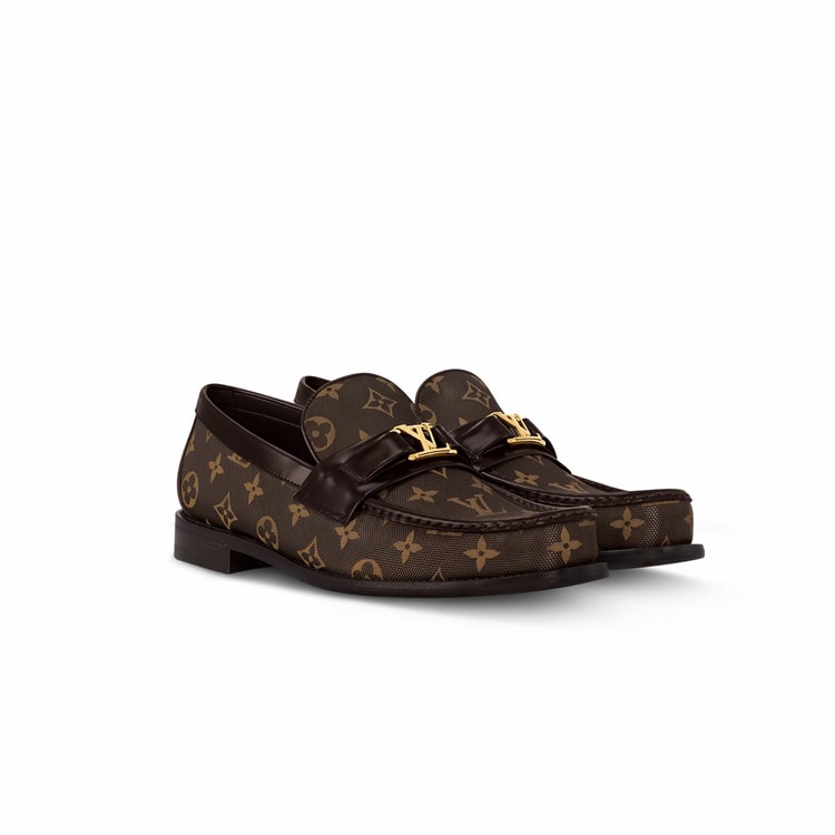 Louis Vuitton Major Loafer Macassar For Men 1ADF1T
