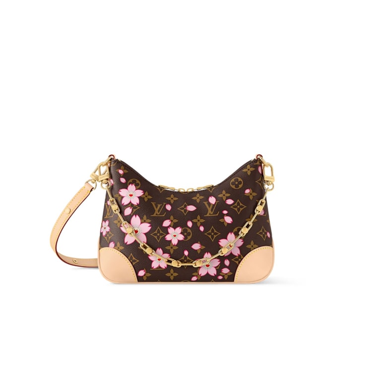 Louis Vuitton LV x TM Boulogne PM Sakura Brown For Women 29cm/11in - M13265