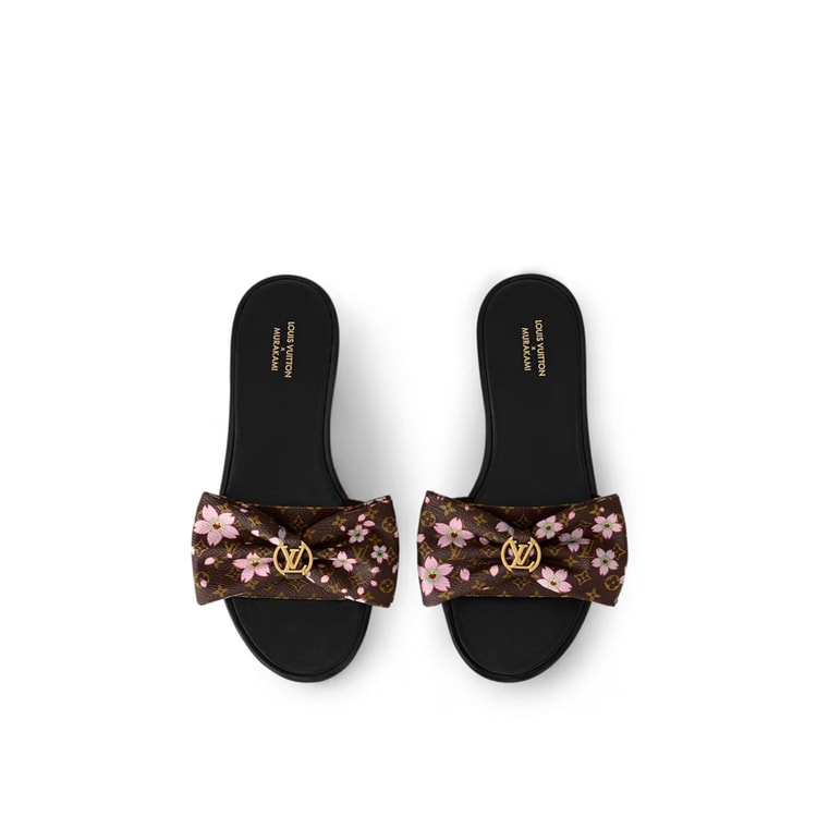 Louis Vuitton LV x TM Lily Flat Mule Sakura Brown For Women - 1AGVYB