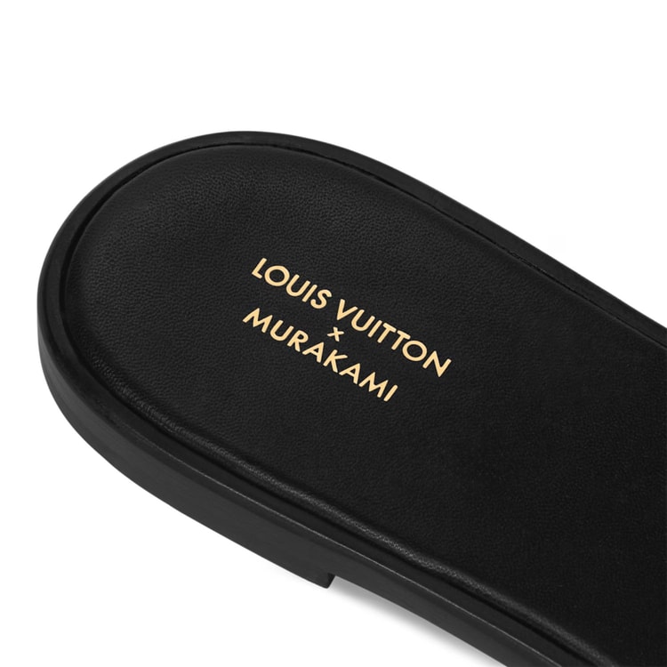 Louis Vuitton LV x TM Lily Flat Mule Sakura Brown For Women - 1AGVYB
