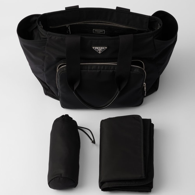 Prada Re-Nylon Baby Bag For Women 14.2in/36cm 1BG102_RV44_F0002_V_OOO