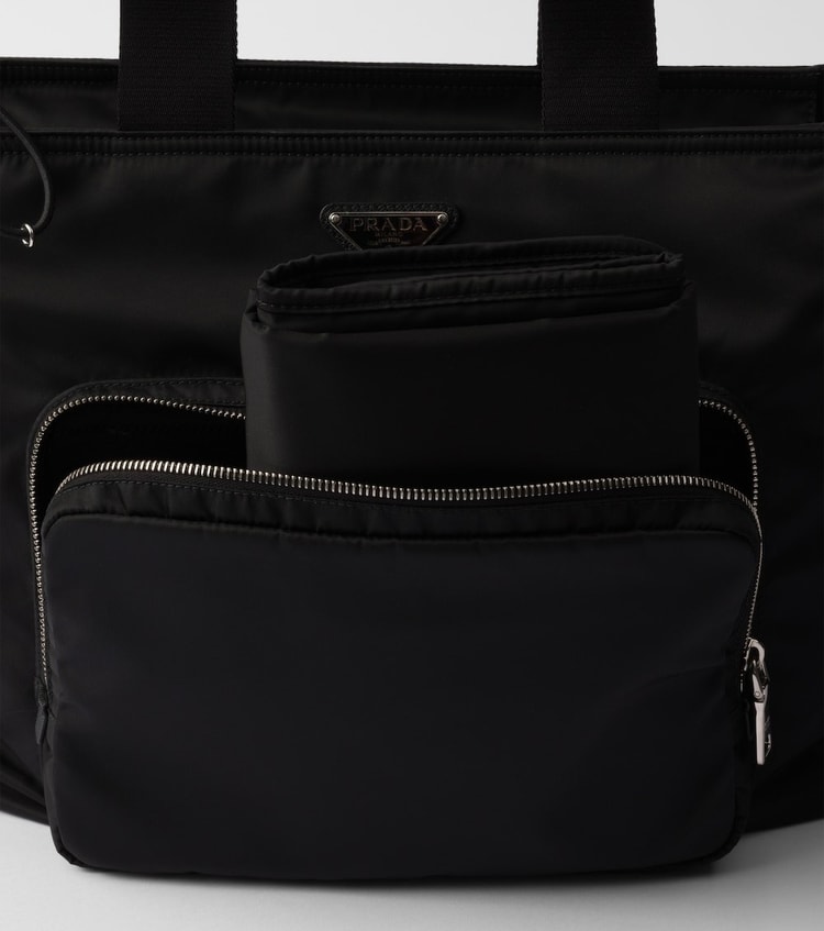 Prada Re-Nylon Baby Bag For Women 14.2in/36cm 1BG102_RV44_F0002_V_OOO