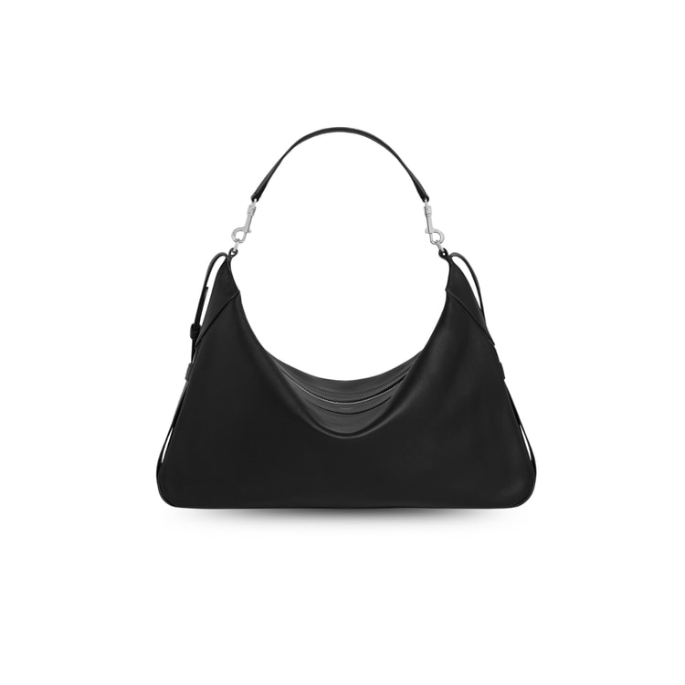 Celine Large Romy Bag Black For Men 16.9in/43cm 111773DPJ.38SI