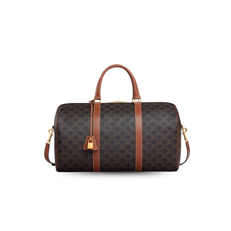 Celine Medium Travel Bag Tan For Men 18in/45cm 190662CAS.04LU