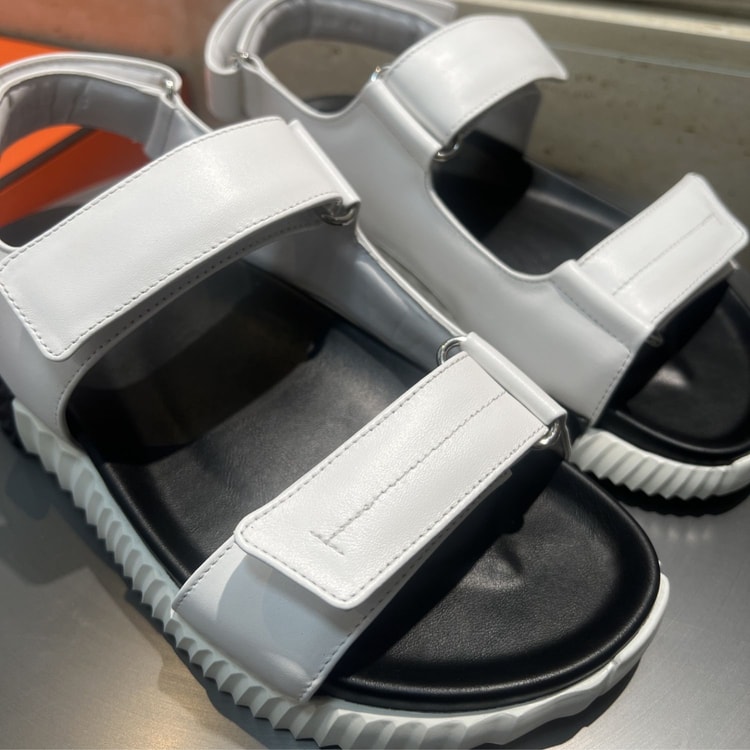 Hermes Junior Sandal Blanc For Men - H251988ZH90390