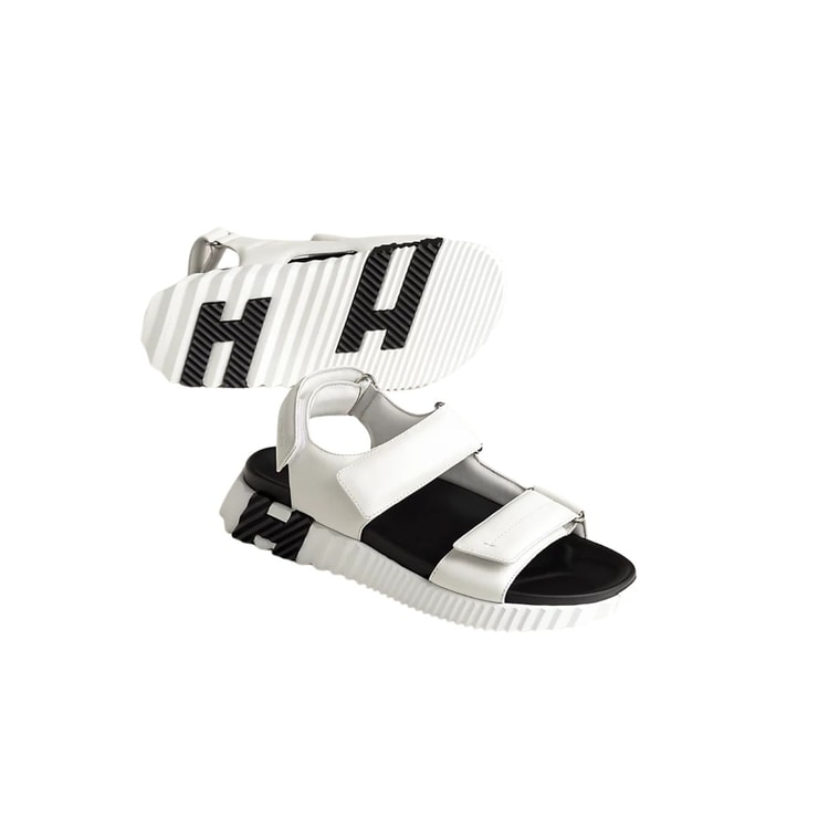 Hermes Junior Sandal Blanc For Men - H251988ZH90390
