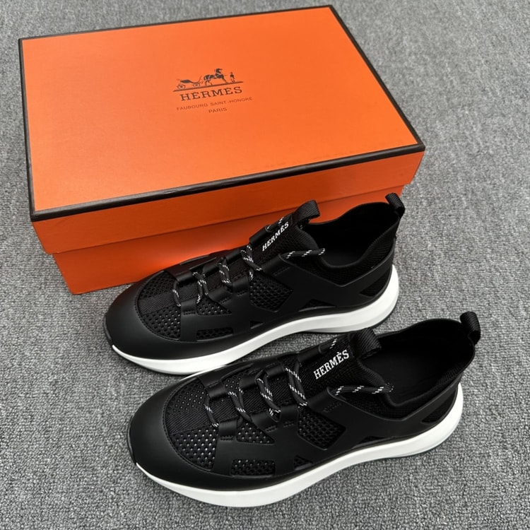 Hermes Katana Sneaker Black For Men