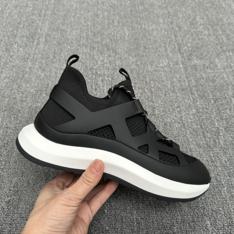 Hermes Katana Sneaker Black For Men