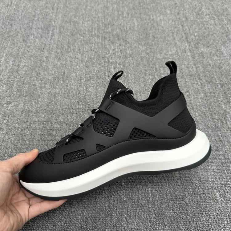 Hermes Katana Sneaker Black For Men