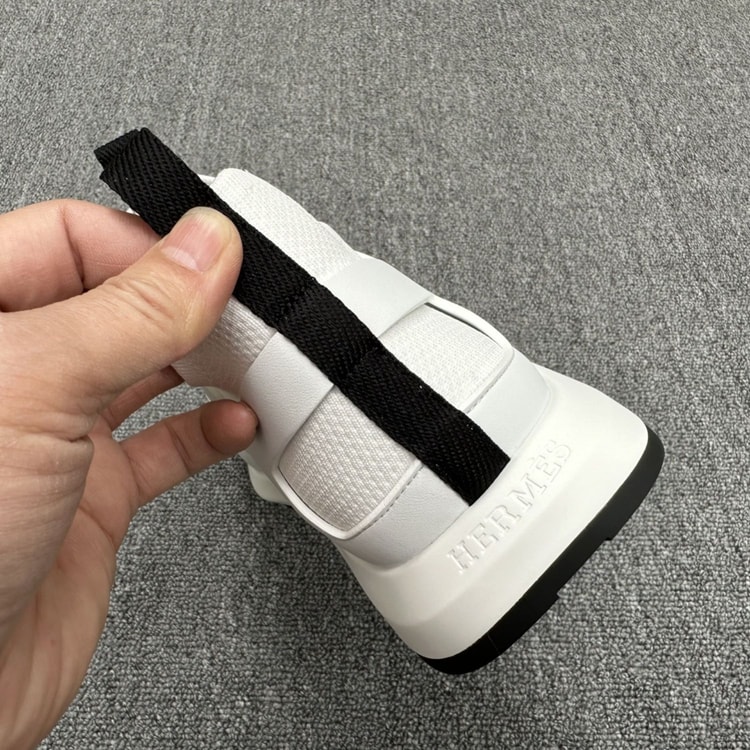 Hermes Katana Sneaker Blanc For Men - H251981ZH90400