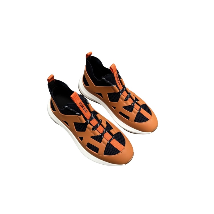 Hermes Katana Sneaker Marine For Men - H251981ZHI2400