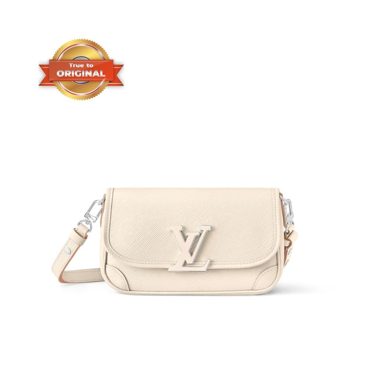 [True-to-ORIGINAL] Louis Vuitton Buci Epi Quartz White For Women 24.5cm/9.6in - M59457