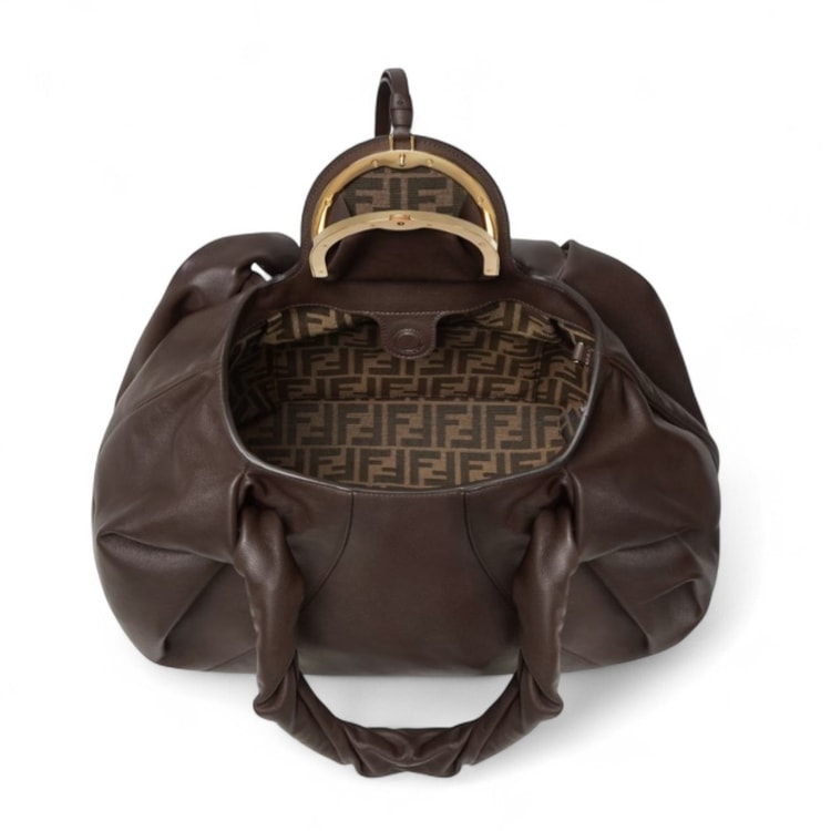 [True-to-ORIGINAL] Fendi Spy Bag Dark Brown For Women 18.9in/48cm 8BR839AYCTF0L1B