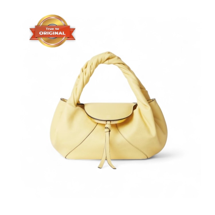 [True-to-ORIGINAL] Fendi Spy Small Bag Yellow For Women 12.6in/32cm 8BR838AYCTF1NPV