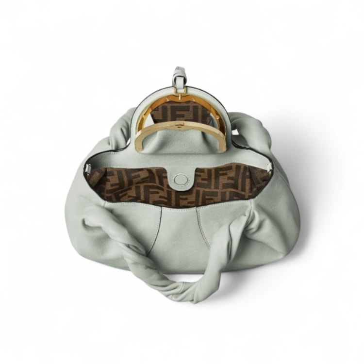 [True-to-ORIGINAL] Fendi Spy Small Bag Matcha Green For Women 12.6in/32cm 8BR838AYCTF1SK5