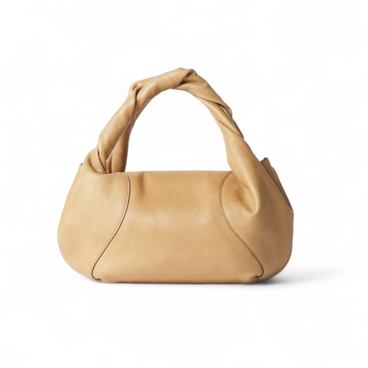 [True-to-ORIGINAL] Fendi Spy Small Bag Beige For Women 12.6in/32cm 8BR838AYCTF1I73