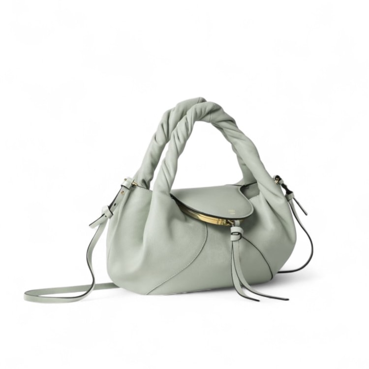 [True-to-ORIGINAL] Fendi Spy Small Bag Matcha Green For Women 12.6in/32cm 8BR838AYCTF1SK5