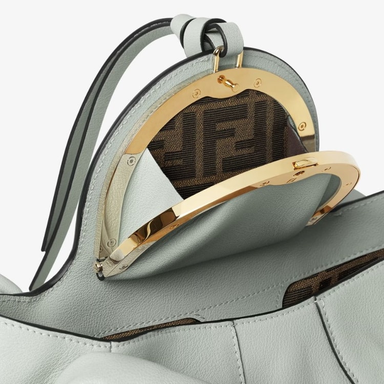 [True-to-ORIGINAL] Fendi Spy Small Bag Matcha Green For Women 12.6in/32cm 8BR838AYCTF1SK5