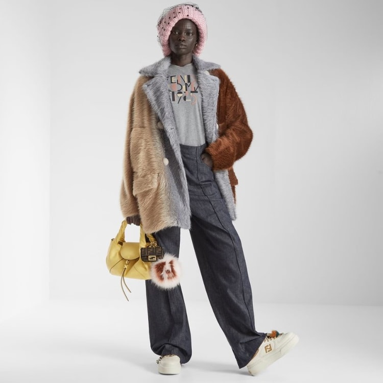 [True-to-ORIGINAL] Fendi Spy Small Bag Yellow For Women 12.6in/32cm 8BR838AYCTF1NPV