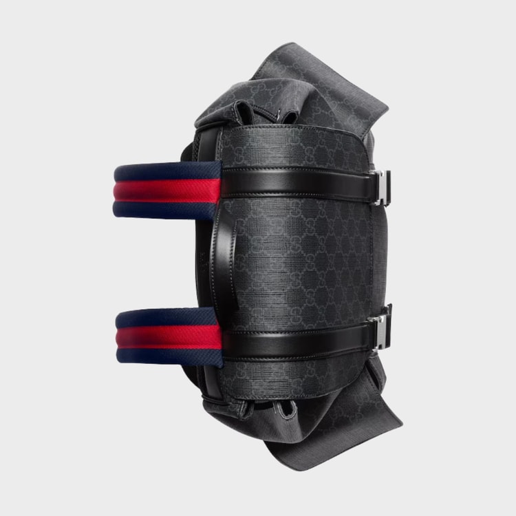 Gucci Large Backpack Black For Men 45cm/18.1in - 792080 FADJQ 1185