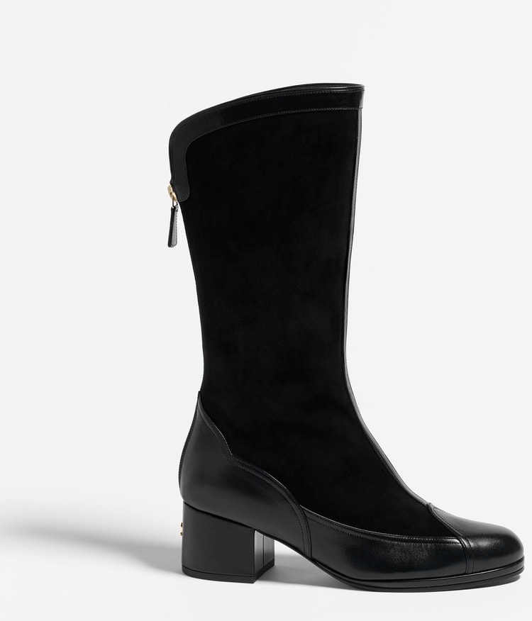 Chanel High Boots Black For Women G46591-B21102-94305