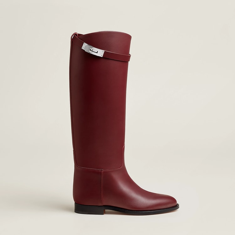 Hermes Jumping Boot Rouge H For Women H252192Z L1355