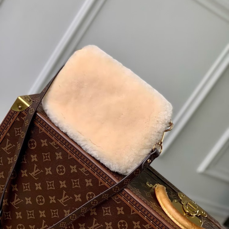 [True-to-ORIGINAL] Louis Vuitton Sunset Cream For Women 10.6in/27cm M12097