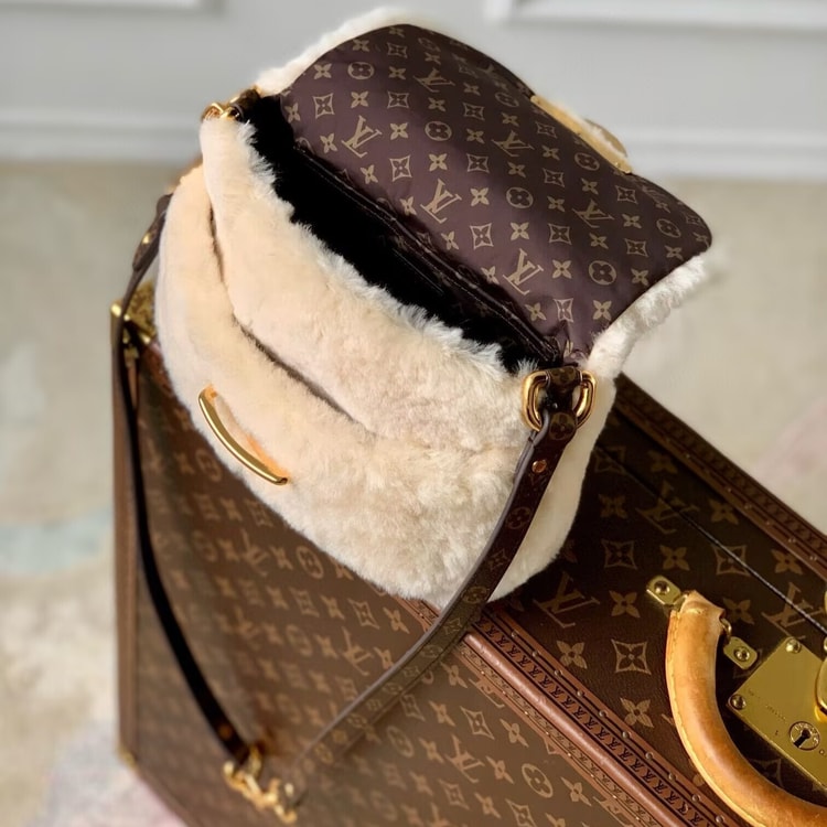 [True-to-ORIGINAL] Louis Vuitton Sunset Cream For Women 10.6in/27cm M12097